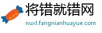 将错就错网